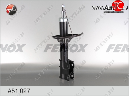 4 199 р. Амортизатор передний (газ/масло) FENOX (LH=RH) Mitsubishi Lancer 9 CS седан 1-ый рестайлинг (2003-2005)  с доставкой в г. Пермь