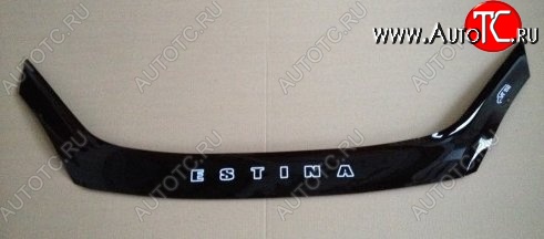 999 р. Дефлектор капота (Vortex Estina) Russtal Chery Estina A5 (2006-2010)  с доставкой в г. Пермь