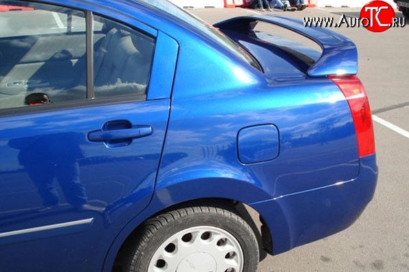 3 499 р. Спойлер M-VRS Chery Estina A5 (2006-2010) (Неокрашенный)  с доставкой в г. Пермь