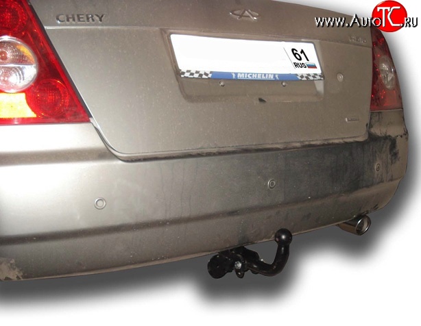 5 219 р. Фаркоп NovLine  Chery Estina  A5 (2006-2010)  с доставкой в г. Пермь