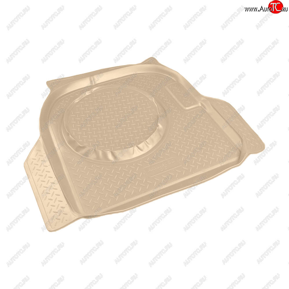 2 139 р. Коврик багажника Norplast Unidec  Chery Amulet (Corda)  A15 (2003-2010), Vortex Corda (2010-2013) (Цвет: бежевый)  с доставкой в г. Пермь