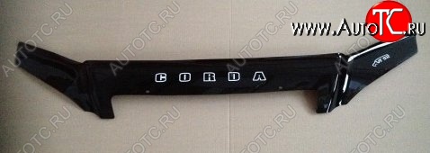 999 р. Дефлектор капота Russtal Chery Amulet (Corda) A15 лифтбэк (2003-2010)  с доставкой в г. Пермь