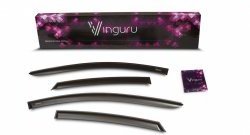 Дефлекторы окон Vinguru Chery Amulet (Corda)  A15 (2003-2010) лифтбэк