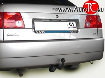 5 264 р. Фаркоп NovLine  Chery Amulet (Corda)  A15 (2003-2010) лифтбэк  с доставкой в г. Пермь