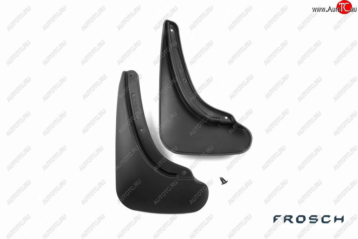 2 299 р. Брызговики Frosch (optimum, в коробке) Chery Arrizo 7 дорестайлинг (2014-2016) (Задние)  с доставкой в г. Пермь