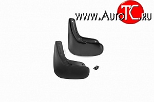 1 119 р. Брызговики задние Autofamily Chery Bonus 3 (A19) седан (2013-2016)  с доставкой в г. Пермь
