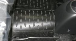 3 269 р. Коврики в салон Element 4 шт. (полиуретан)  Chery Bonus  (A13) (2011-2016) лифтбэк  с доставкой в г. Пермь. Увеличить фотографию 5