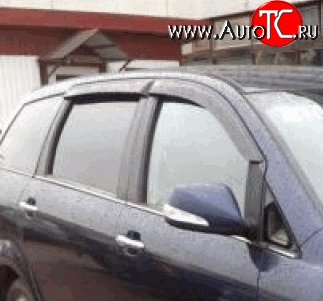 999 р. Комплект дефлекторов окон (ветровиков) 4 шт. Russtal Chery Cross Eastar B14 (2006-2015)  с доставкой в г. Пермь