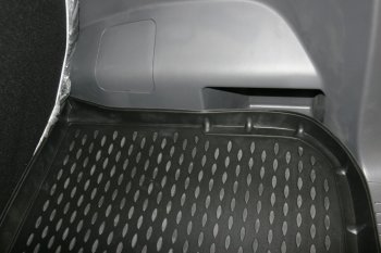 4 699 р. Коврик в багажник Element (полиуретан) Chery Indis S18 (2011-2016)  с доставкой в г. Пермь. Увеличить фотографию 3