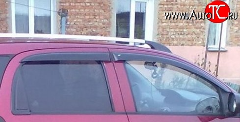999 р. Комплект дефлекторов окон (ветровиков) 4 шт. Russtal Chery Indis S18 (2011-2016)  с доставкой в г. Пермь