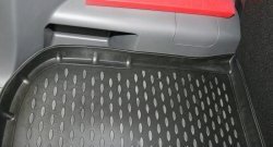 4 499 р. Коврик в багажник (хетчбек) Element (полиуретан) Chery Indis S18 (2011-2016)  с доставкой в г. Пермь. Увеличить фотографию 2
