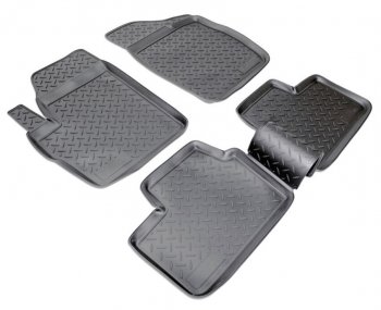 Комплект салонных ковриков Norplast Chery Kimo A1 хэтчбэк (2008-2014)