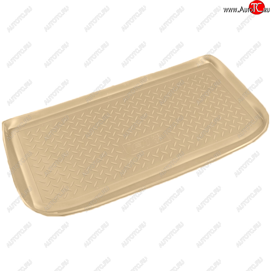 2 139 р. Коврик багажника Norplast Unidec  Chery Kimo  A1 (2008-2014) хэтчбэк (Цвет: бежевый)  с доставкой в г. Пермь