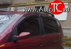 999 р. Комплект дефлекторов окон (ветровиков) 4 шт. Russtal Chery Kimo A1 хэтчбэк (2008-2014)  с доставкой в г. Пермь