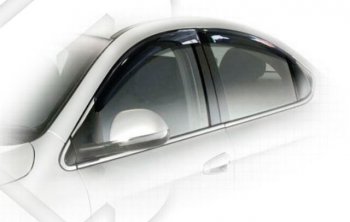 Дефлектора окон CA-Plastiс Chery M11 A3 хэтчбэк (2008-2017)
