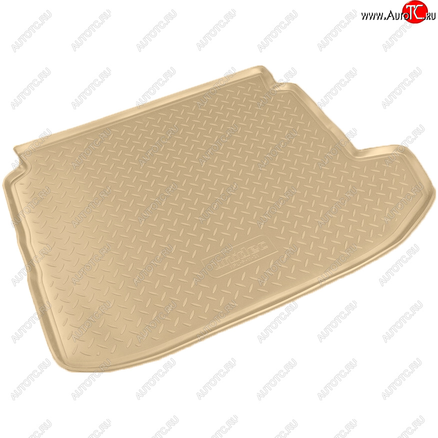 2 139 р. Коврик багажника Norplast Unidec  Chery M11  A3 (2008-2017) хэтчбэк (Цвет: бежевый)  с доставкой в г. Пермь