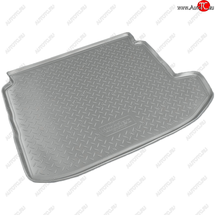 2 139 р. Коврик багажника Norplast Unidec  Chery M11  A3 (2008-2017) хэтчбэк (Цвет: серый)  с доставкой в г. Пермь