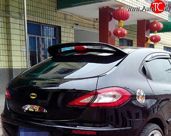 2 899 р. Спойлер (хетчбек) M-VRS Chery M11 A3 хэтчбэк (2008-2017) (Неокрашенный)  с доставкой в г. Пермь