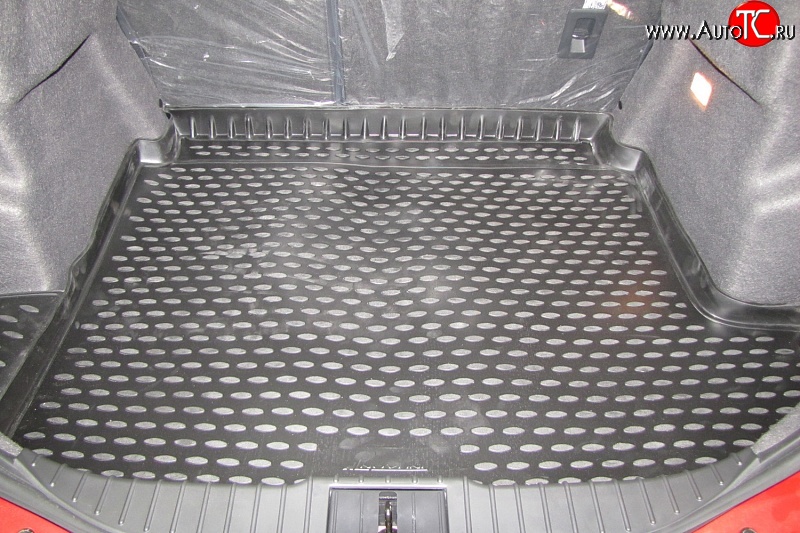 1 599 р. Коврик в багажник (хетчбек) Element (полиуретан) Chery M11 A3 хэтчбэк (2008-2017)  с доставкой в г. Пермь