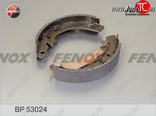 1 449 р. Колодка заднего барабанного тормоза FENOX Chevrolet Spark M200,250 (2005-2010)  с доставкой в г. Пермь