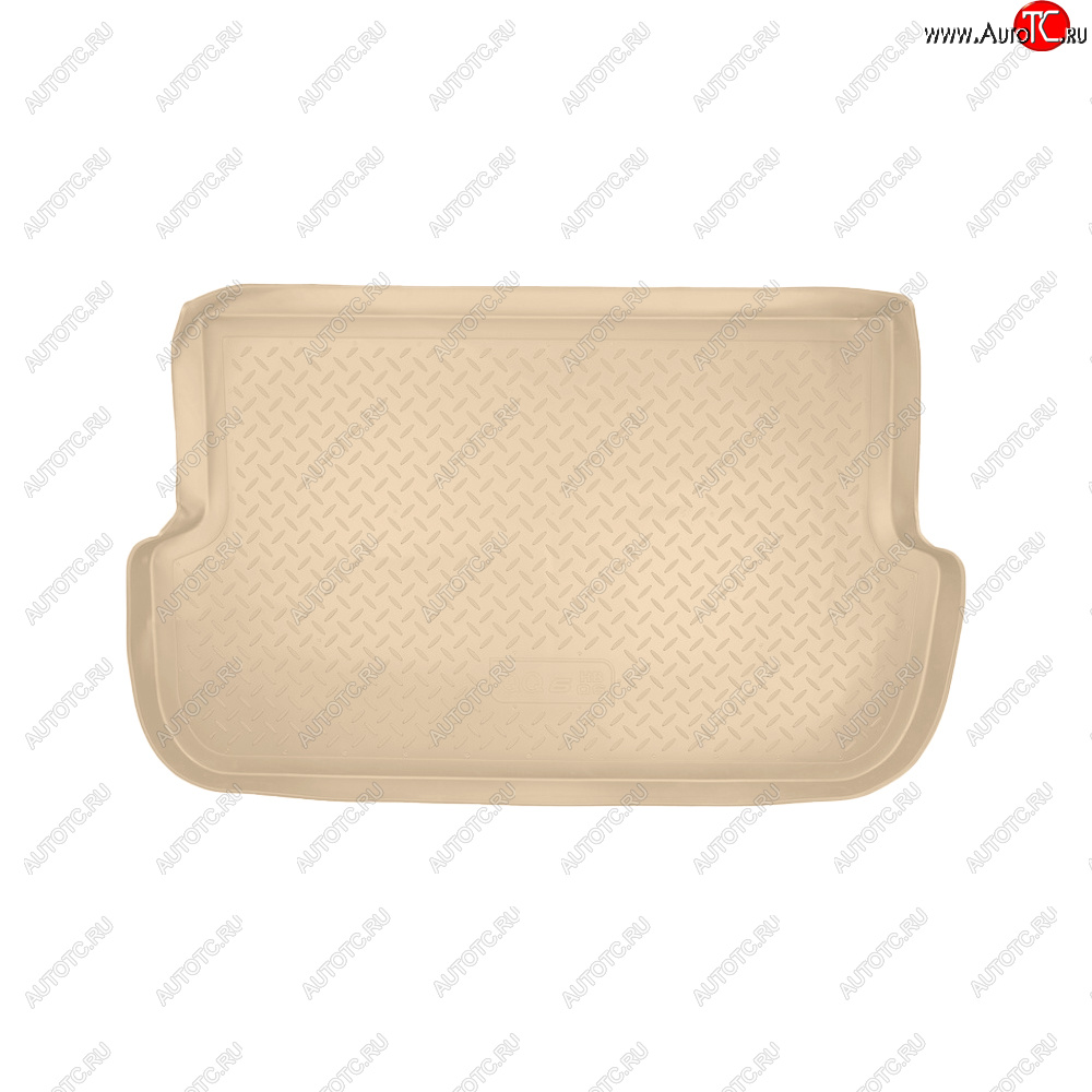 2 379 р. Коврик багажника Norplast Unidec Chery QQ6 (2006-2010) (Цвет: бежевый)  с доставкой в г. Пермь