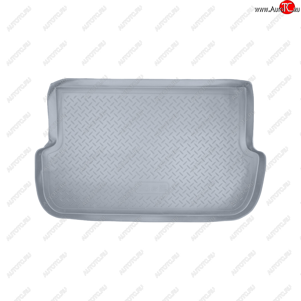 2 379 р. Коврик багажника Norplast Unidec  Chery QQ6 (2006-2010) (Цвет: серый)  с доставкой в г. Пермь