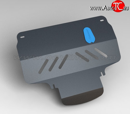 3 499 р. Защита картера двигателя Novline (1.1/1.3, МКПП, 2 мм) Chery QQ6 (2006-2010)  с доставкой в г. Пермь
