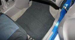 3 499 р. Коврики в салон Element 4 шт. (текстиль) Chery QQ6 (2006-2010)  с доставкой в г. Пермь. Увеличить фотографию 2