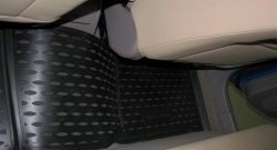 3 289 р. Коврики в салон Element 4 шт. (полиуретан) Chery QQ6 (2006-2010)  с доставкой в г. Пермь. Увеличить фотографию 2