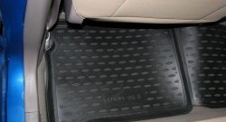 3 289 р. Коврики в салон Element 4 шт. (полиуретан) Chery QQ6 (2006-2010)  с доставкой в г. Пермь. Увеличить фотографию 3