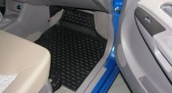 3 289 р. Коврики в салон Element 4 шт. (полиуретан) Chery QQ6 (2006-2010)  с доставкой в г. Пермь. Увеличить фотографию 4