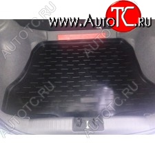 1 589 р. Коврик в багажник Aileron  Chery Tiggo 2 (2017-2025)  с доставкой в г. Пермь