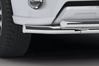 Защита переднего бампера Arbori Chery Tiggo 3x (2017-2020) дорестайлинг