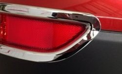 2 899 р. Накладки на задние габариты СТ Chery Tiggo 5 (T21) дорестайлинг (2014-2017) (Неокрашенные)  с доставкой в г. Пермь. Увеличить фотографию 2