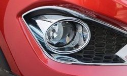 2 899 р. Подиумы противотуманных фар СТ Chery Tiggo 5 (T21) дорестайлинг (2014-2017)  с доставкой в г. Пермь. Увеличить фотографию 2