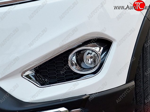 2 899 р. Подиумы противотуманных фар СТ Chery Tiggo 5 (T21) дорестайлинг (2014-2017)  с доставкой в г. Пермь