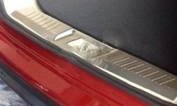 5 499 р. Металлический порожек в багажник автомобиля СТ Chery Tiggo 5 (T21) дорестайлинг (2014-2017)  с доставкой в г. Пермь. Увеличить фотографию 2