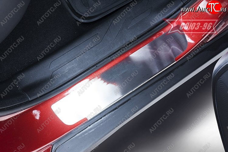 2 114 р. Накладки на внутренние пороги Souz-96 Chery Tiggo 5 (T21) рестайлинг (2017-2020)  с доставкой в г. Пермь