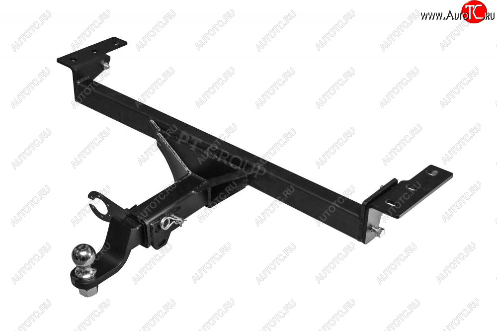 16 519 р. Фаркоп PT GROUP /съемный квадрат/ EXEED LX 2021- / CHERY Tiggo 7 Pro 2021- / CHERY Tiggo 7 Pro Max 2022- Chery Tiggo 7 PRO (2019-2025)  с доставкой в г. Пермь