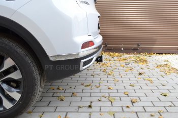 16 519 р. Фаркоп PT GROUP /съемный квадрат/ EXEED LX 2021- / CHERY Tiggo 7 Pro 2021- / CHERY Tiggo 7 Pro Max 2022- Chery Tiggo 7 PRO (2019-2025)  с доставкой в г. Пермь. Увеличить фотографию 5