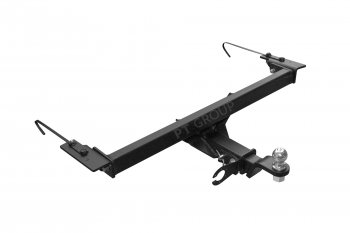 Фаркоп PT GROUP /съемный квадрат/ CHERY Tiggo 4 2021-/ Tiggo 4 Pro 2021-  Chery Tiggo 4 - Tiggo 4 Pro