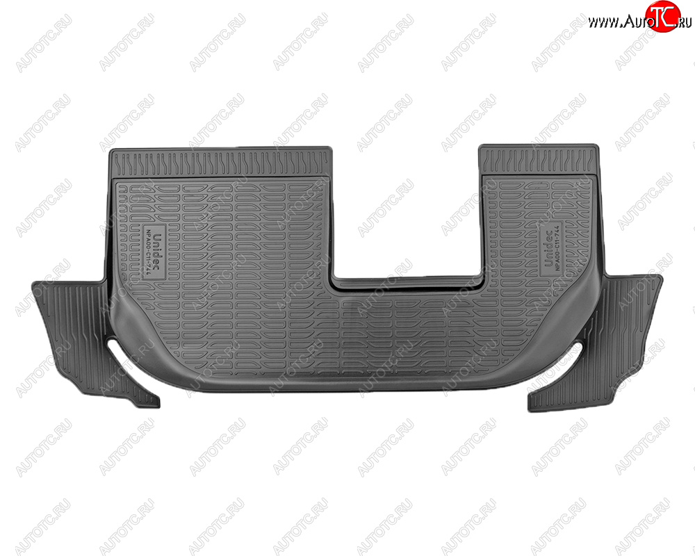 989 р. Коврики салона Norplast Unidec (3 ряд)  Chery Tiggo 8 PRO (2021-2025) (черный)  с доставкой в г. Пермь