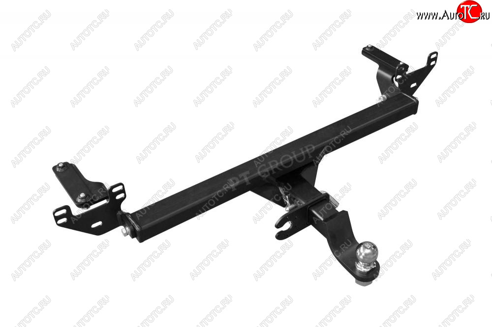 16 749 р. Фаркоп PT GROUP /съемный квадрат/ CHERY Tiggo 8 2021-/Tiggo 8 Pro 2021-/Tiggo 8 Pro Max 2022- Chery Tiggo 8 PRO MAX рестайлинг (2023-2025)  с доставкой в г. Пермь