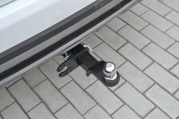 16 749 р. Фаркоп PT GROUP /съемный квадрат/ CHERY Tiggo 8 2021-/Tiggo 8 Pro 2021-/Tiggo 8 Pro Max 2022- Chery Tiggo 8 PRO MAX рестайлинг (2023-2025)  с доставкой в г. Пермь. Увеличить фотографию 3