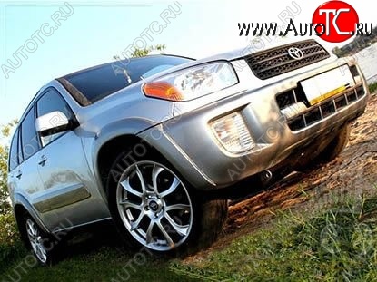 10 599 р. Расширители колесных арок TRD STYLE Chery Tiggo T11 дорестайлинг (2005-2013) (Неокрашенные)  с доставкой в г. Пермь