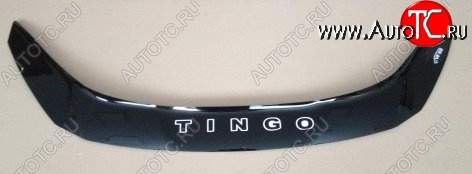 999 р. Дефлектор капота (Vortex Tingo, рестайлинг) Russtal Chery Tiggo T11 дорестайлинг (2005-2013)  с доставкой в г. Пермь