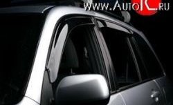Дефлекторы окон (ветровики) Novline 4 шт Chery Tiggo T11 дорестайлинг (2005-2013)