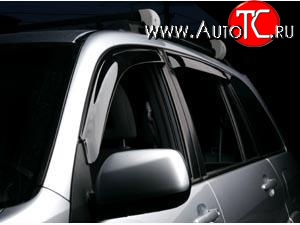 3 199 р. Дефлекторы окон (ветровики) Novline 4 шт Toyota RAV4 CA20 5 дв. дорестайлинг (2000-2003)  с доставкой в г. Пермь