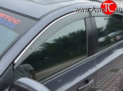999 р. Комплект дефлекторов окон (ветровиков) 4 шт. (рестайлинг) Russtal Chery Tiggo T11 дорестайлинг (2005-2013)  с доставкой в г. Пермь