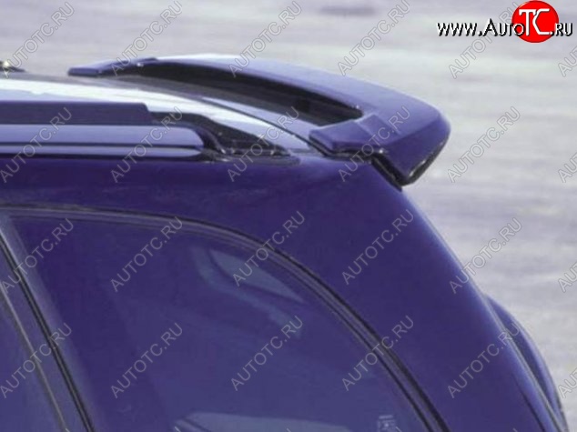 3 949 р. Спойлер CT Chery Tiggo T11 дорестайлинг (2005-2013) (Неокрашенный)  с доставкой в г. Пермь